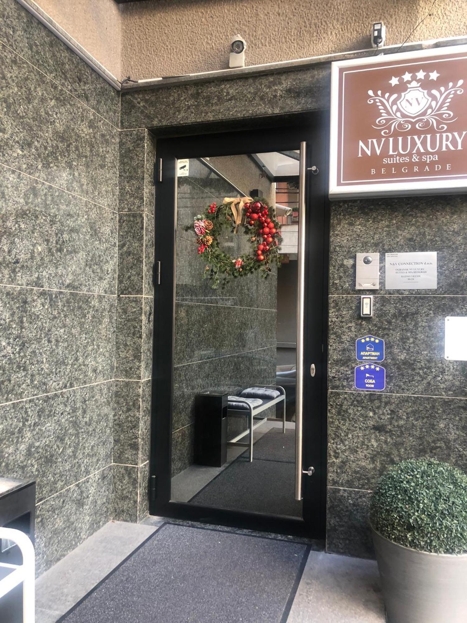 NV Luxury Suites&Spa Belgrade Extérieur photo