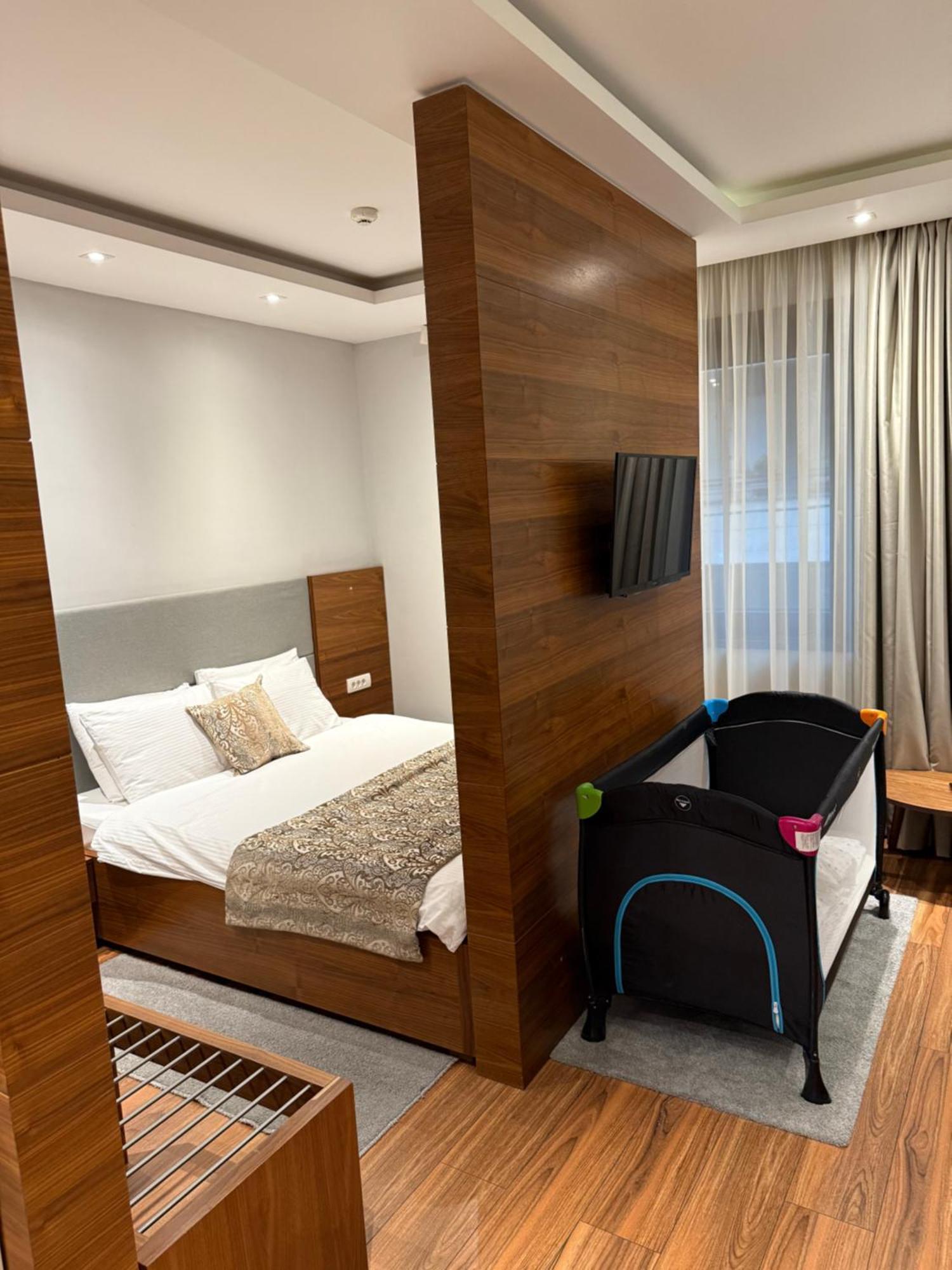 NV Luxury Suites&Spa Belgrade Extérieur photo