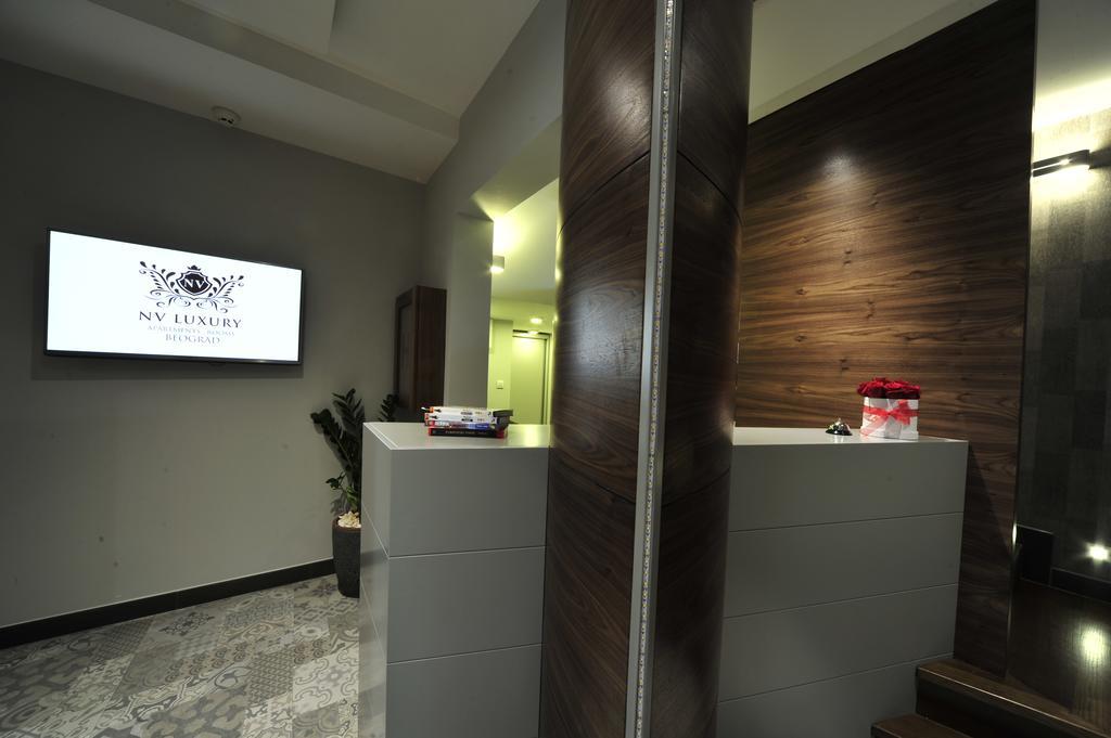 NV Luxury Suites&Spa Belgrade Extérieur photo