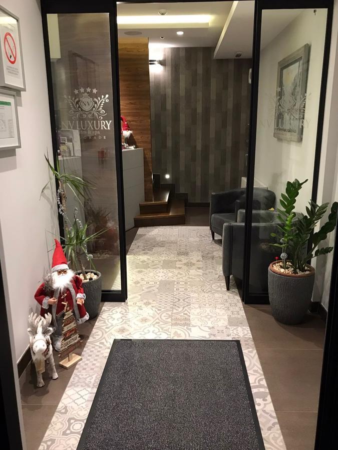 NV Luxury Suites&Spa Belgrade Extérieur photo